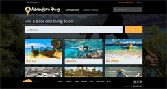 Desktop Screenshot of adventurehoney.com